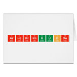ArHeKrRnUuoXe  Greeting/note cards