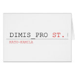 Dimis_Pro  Greeting/note cards