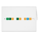que|s'to sa|s?  Greeting/note cards