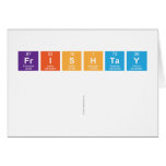 Frishtay
 
   Greeting/note cards