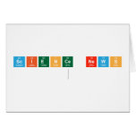science news
   Greeting/note cards