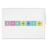 Farmaceutica   Greeting/note cards