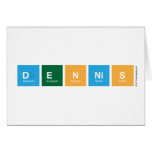 DENNIS  Greeting/note cards