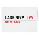 LAGRINI99   Greeting/note cards