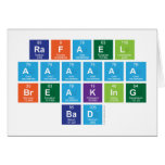 rafael
 aaaaaa
 breaking
 bad  Greeting/note cards