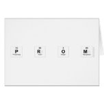 P R O M  Greeting/note cards