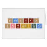 Sebastian
 Salvatierra  Greeting/note cards
