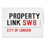 Property Link  Greeting/note cards