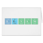 levani  Greeting/note cards