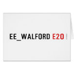 EE_Walford  Greeting/note cards