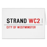 strand  Greeting/note cards