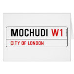 Mochudi  Greeting/note cards