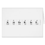 Katherine  Greeting/note cards