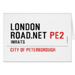 London Road.Net  Greeting/note cards