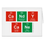 candy
 cane  Greeting/note cards