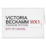 Victoria  Beckamm  Greeting/note cards