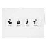 resist  Greeting/note cards