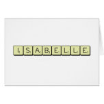 Isabelle  Greeting/note cards