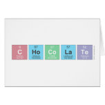 chocolate  Greeting/note cards
