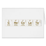 Chocolate  Greeting/note cards