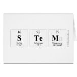 stem  Greeting/note cards