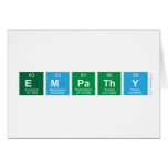 empathy  Greeting/note cards
