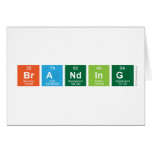 Branding  Greeting/note cards