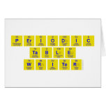 Periodic
 Table
 Writer  Greeting/note cards