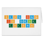 Santa Clause
  Is Coming 
 ToTown  Greeting/note cards