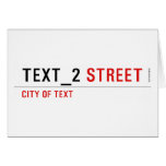 TEXT_2  Greeting/note cards