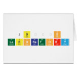 JB’s
 Laboratory   Greeting/note cards