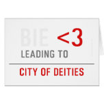 Bie  Greeting/note cards