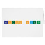 Benton Otieno  Greeting/note cards