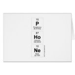 p
 ho
 ne  Greeting/note cards