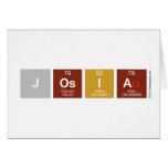 Josia   Greeting/note cards