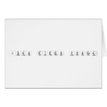 Juan Diego Foncea  Greeting/note cards