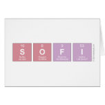 Sofi  Greeting/note cards