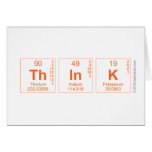 Think  Greeting/note cards