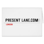 Present Lane.com  Greeting/note cards