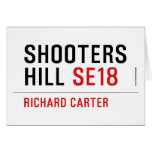 Shooters  Hill  Greeting/note cards