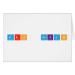 Mrs. Takah  Greeting/note cards