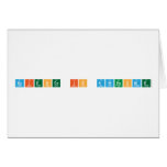 Science is awesome  Greeting/note cards