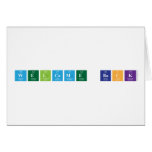 Welcome Back  Greeting/note cards