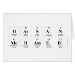 Hassan
 Mohamed   Greeting/note cards