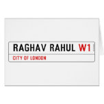 Raghav Rahul  Greeting/note cards