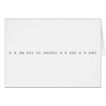 ne ne papa wain wo choudai ne ne mama ne ne mama  Greeting/note cards