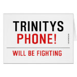 TRINITYS   Greeting/note cards