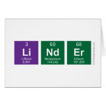 Linder  Greeting/note cards