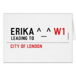 Erika ^_^  Greeting/note cards