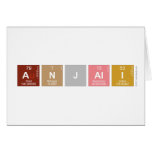 Anjali  Greeting/note cards